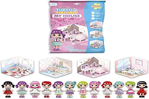 Dynit: My Lovely Tokyo Baby Girls - My House (Assortimento)