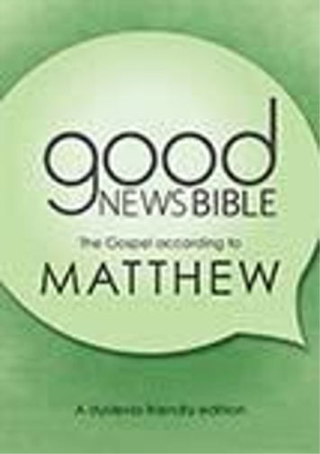 The Gospel according to Matthew