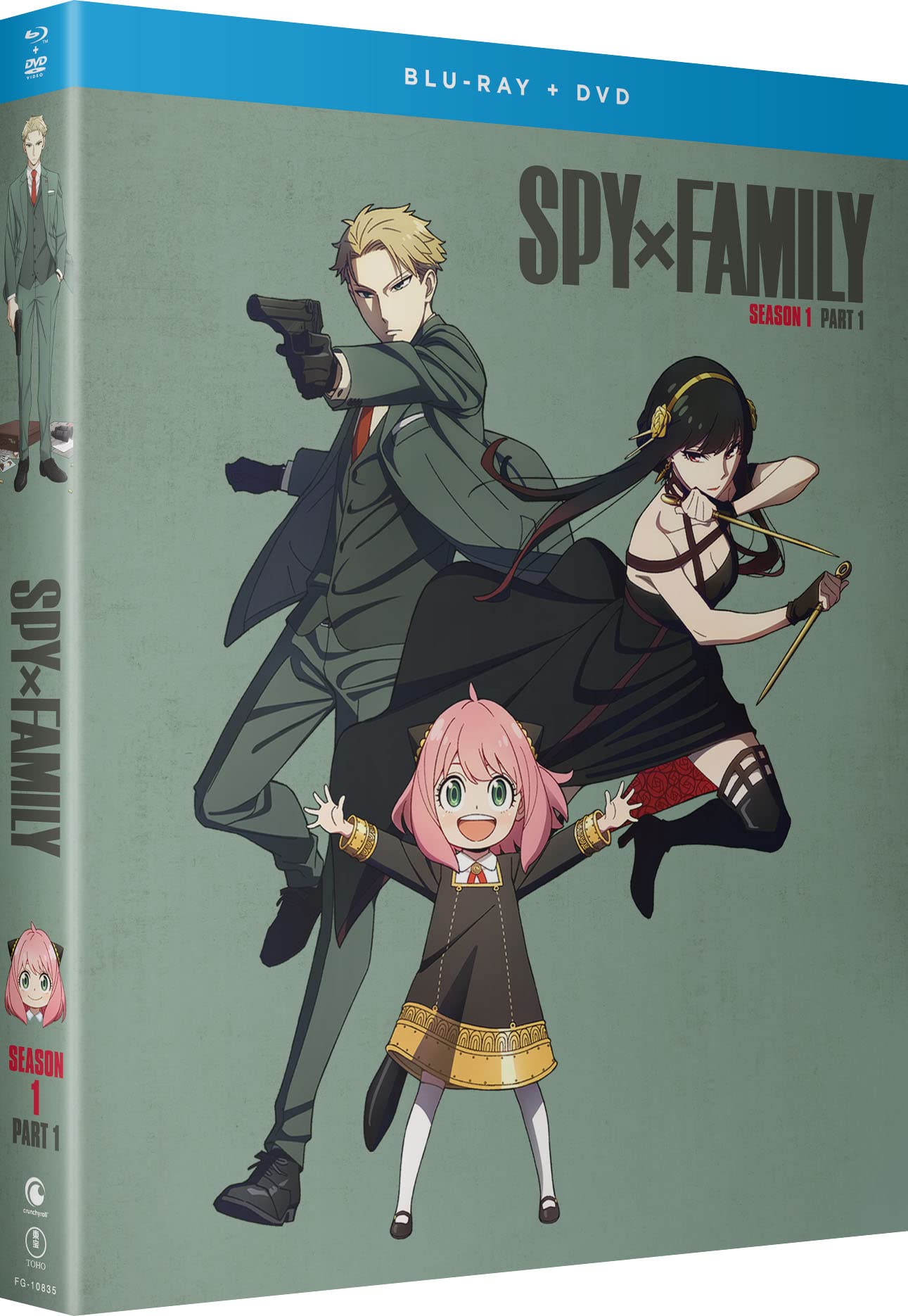 SPY x FAMILY: Season 1 Part 1