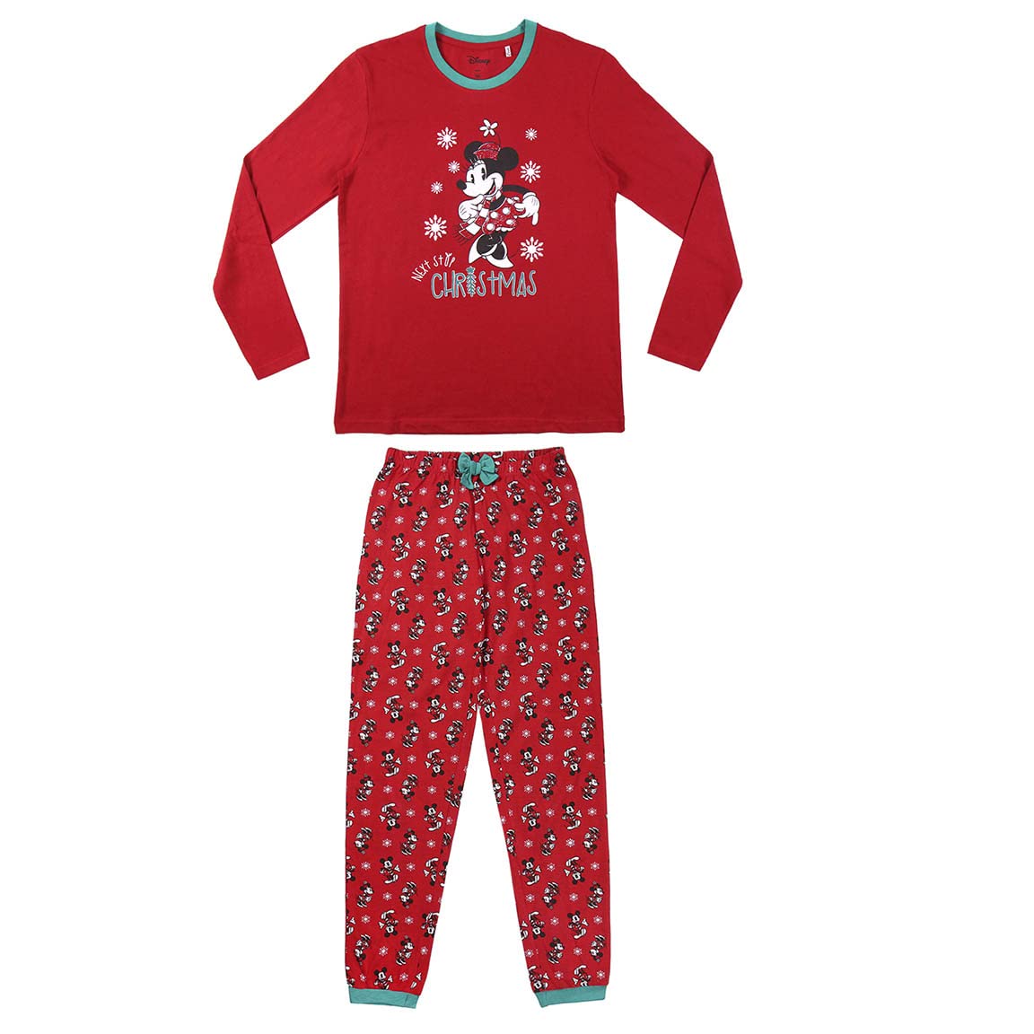 DISNEY - Mickey - Women Jersey Long Pyjama - (S)