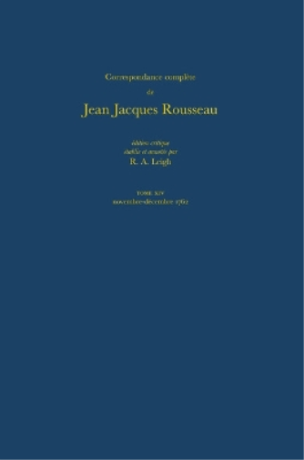 Correspondance complète de Rousseau 14