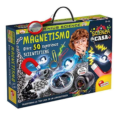 Lisciani: Piccolo Genio - Scienza In Casa Magnetismo