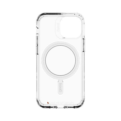 Gear4 Crystal Palace Snap - Back Cover For Mobile Phone - Magsafe Compatibility - D3O Crystalex - Clear - For Apple Ipho
