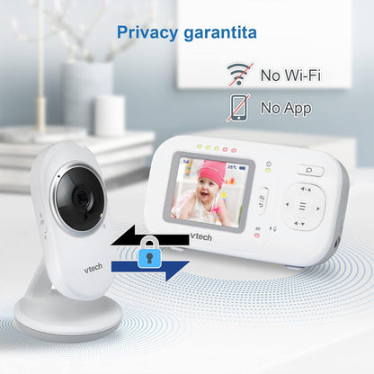 Vm320 Camera Video Monitors Hr 2 4