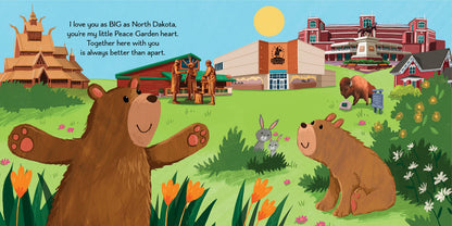 I Love You as Big as North Dakota