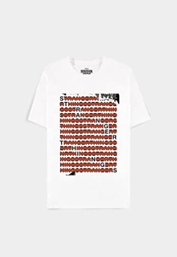 Difuzed STRANGER THINGS - Stranger Things - T-Shirt Homme (S)