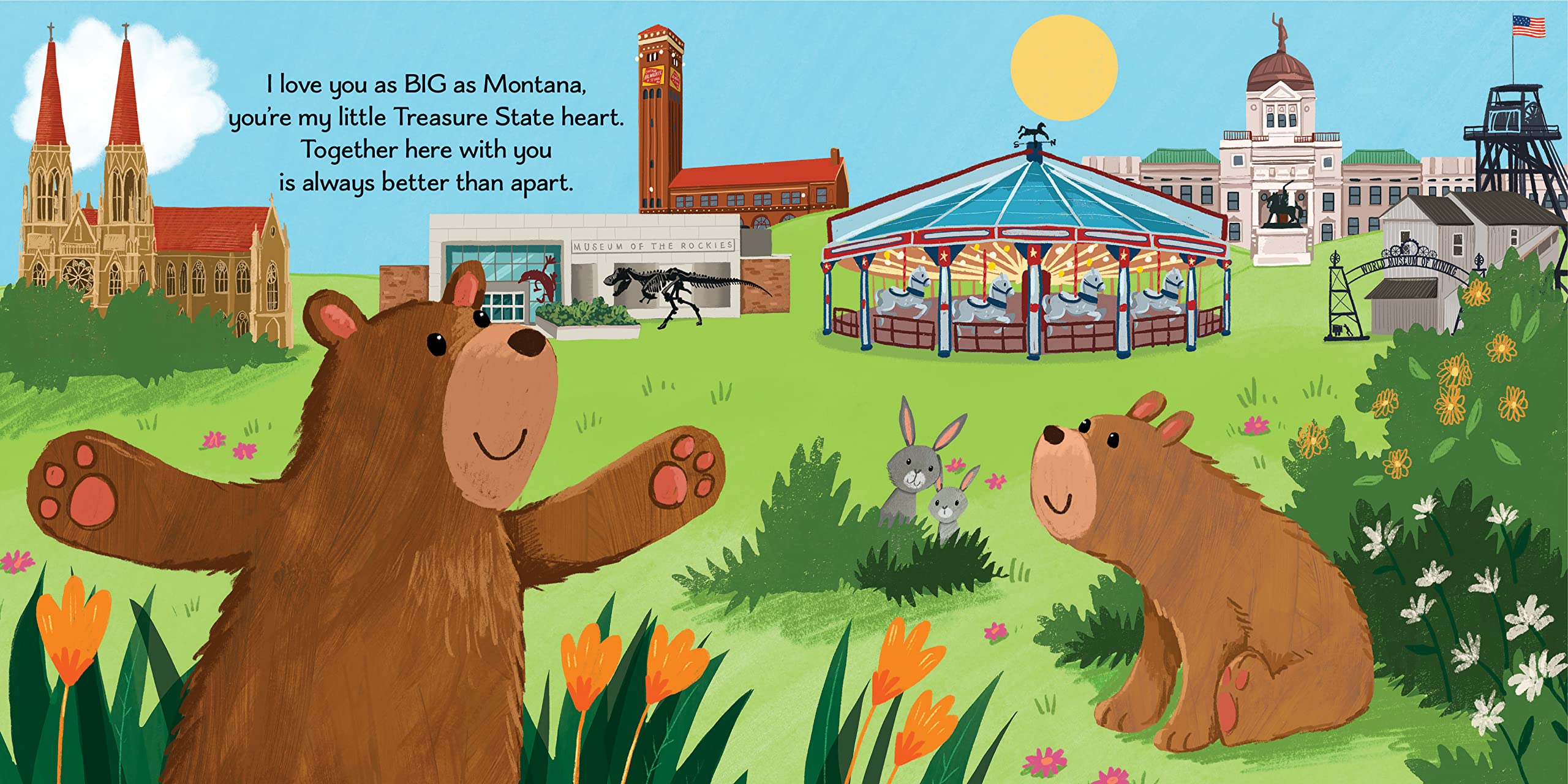 I Love You as Big as Montana