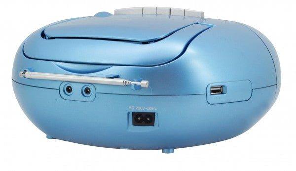 Soundmaster SCD7800 Analog & digital 3 W Blue