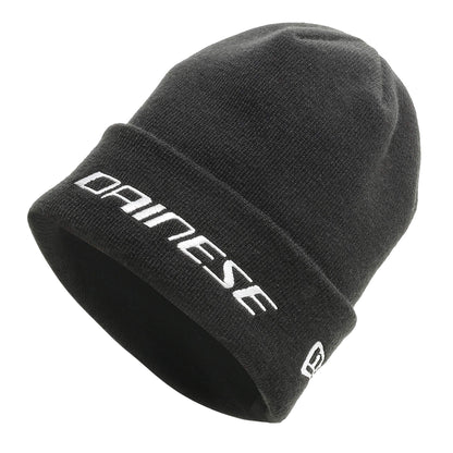 Dainese Unisex Cuff Beanie Winter Beanie One Size Black
