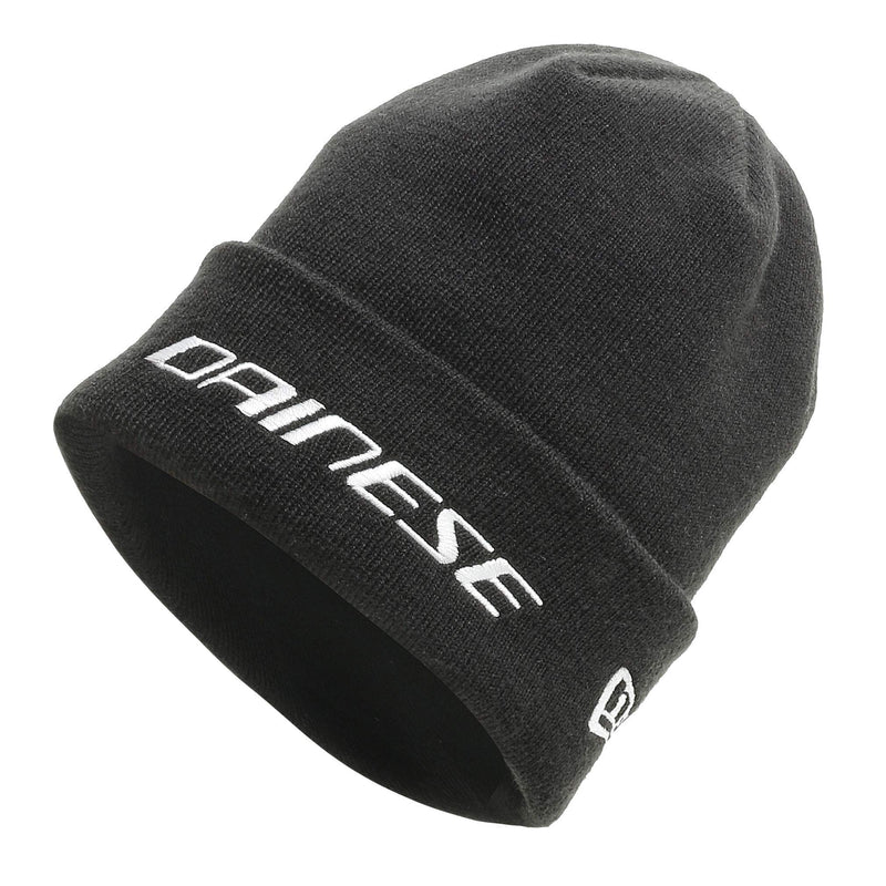 Dainese Unisex Cuff Beanie Winter Beanie One Size Black