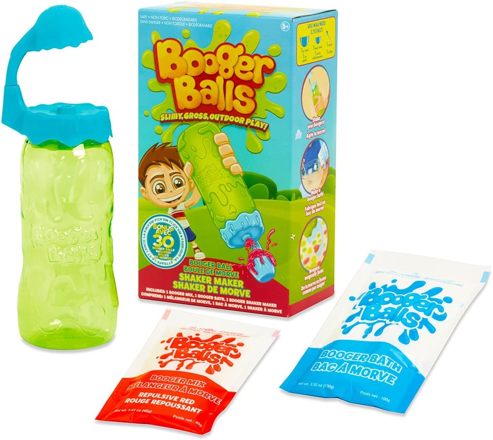 Booger Balls Shaker Maker Bottle