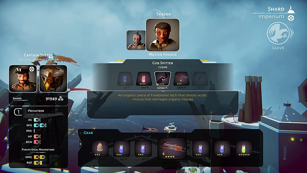 The Falconeer: Warrior Edition -