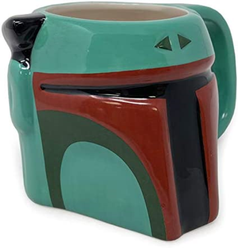 Star Wars (Boba Fett) Sculpted Mug Multicolored 1 Count (Pack of 1)