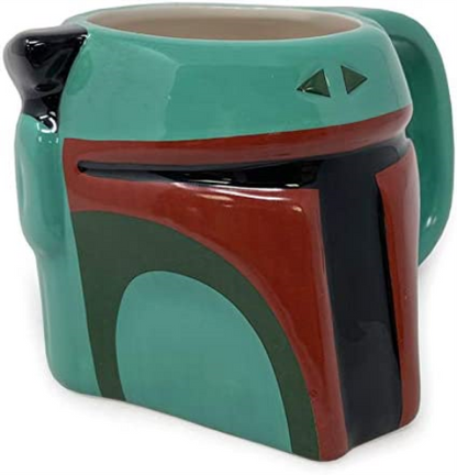 Star Wars (Boba Fett) Sculpted Mug Multicolored 1 Count (Pack of 1)