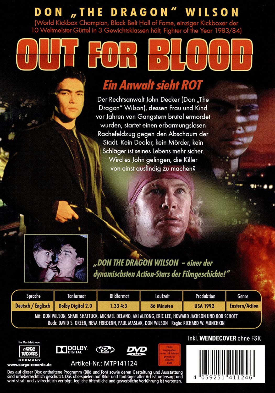 Out for Blood: Ein Anwalt sieht rot