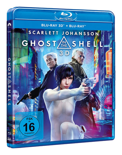 Ghost in the Shell [3D Blu-ray] (+ Blu-ray)