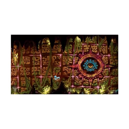 Ultra PRO - MTG The Lost Caverns of Ixalan, Ixalan Ruins Holofoil Playmat for Magic: The Gathering Use as Oversize Mouse Pad, Desk Mat, Gaming Playmat, TCG Card Game Playmat, Protect Cards