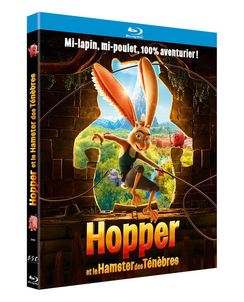 Hopper et le hamster des ténèbres