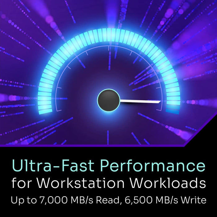 Solidigm™ P44 Pro Series 2TB PCIe GEN 4 NVMe 4.0 x4 M.2 2280 3D NAND Internal Solid State Drive, Read/Write Speed up to 7000MB/s and 6500MB/s, SSDPFKKW020X7X1…