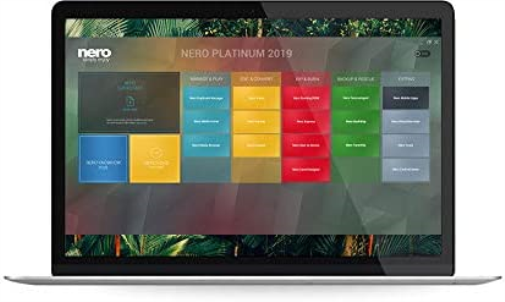 Nero Platinum 2019 Box Box Platinum