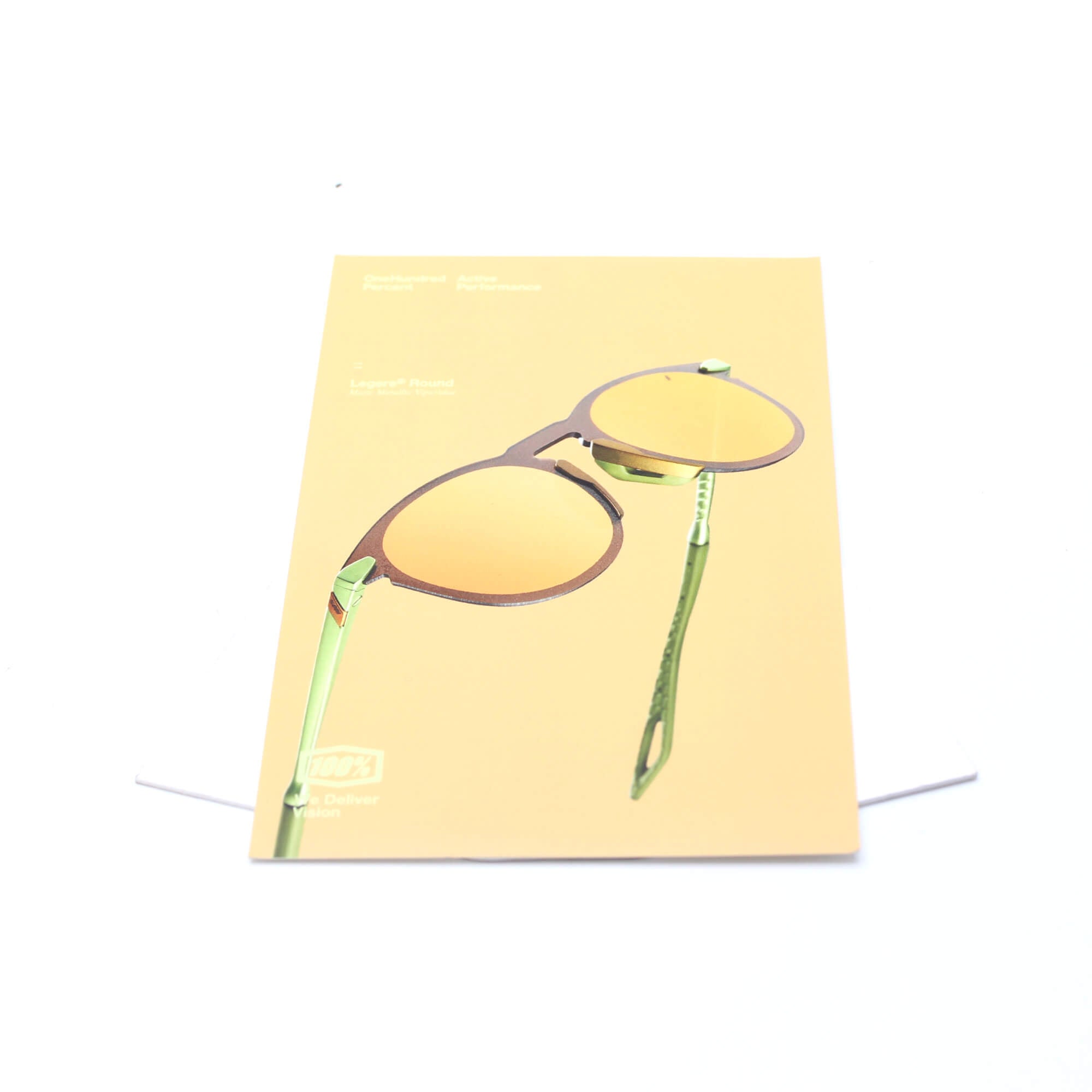 100% Optical Display AFrame Legere Round