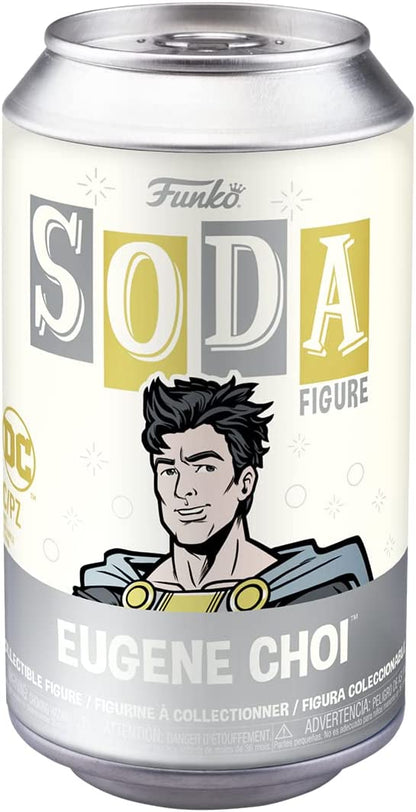 Funko Vinyl SODA: Shazam 2 - Eugene - 1/6 Odds For Rare Chase Variant - Collectable Vinyl Figure - Gift Idea - Official Merchandise - Toys For Kids & Adults - Model Figure For Collectors And Display