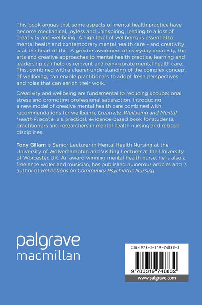 Creativity, Wellbeing and Mental Health Practice