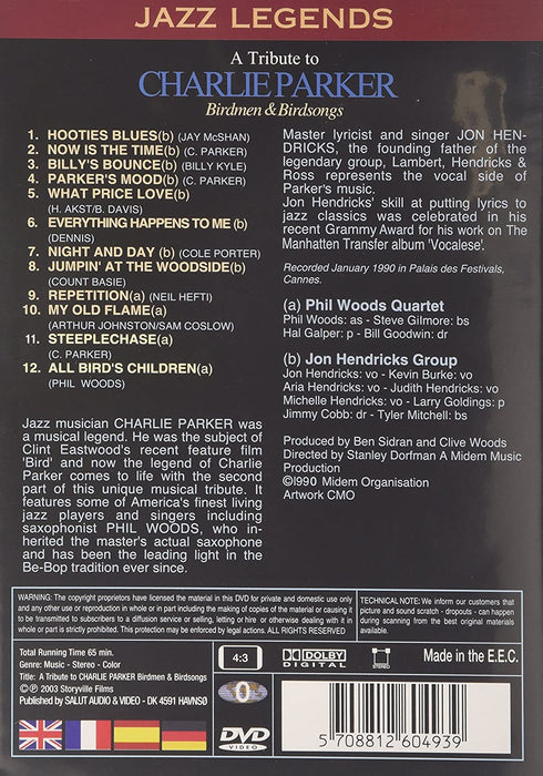 Charlie Parker-Birdmen Volume 2