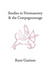 Studies in Freemasonry and the Compagnonnage