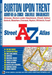 Burton upon Trent A-Z Street Atlas