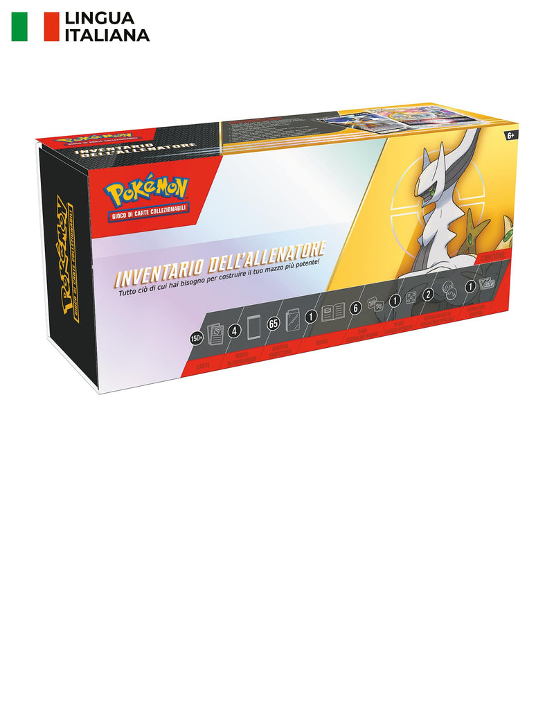 Pokemon: Konami - Inventario Dell`Allenatore 2023