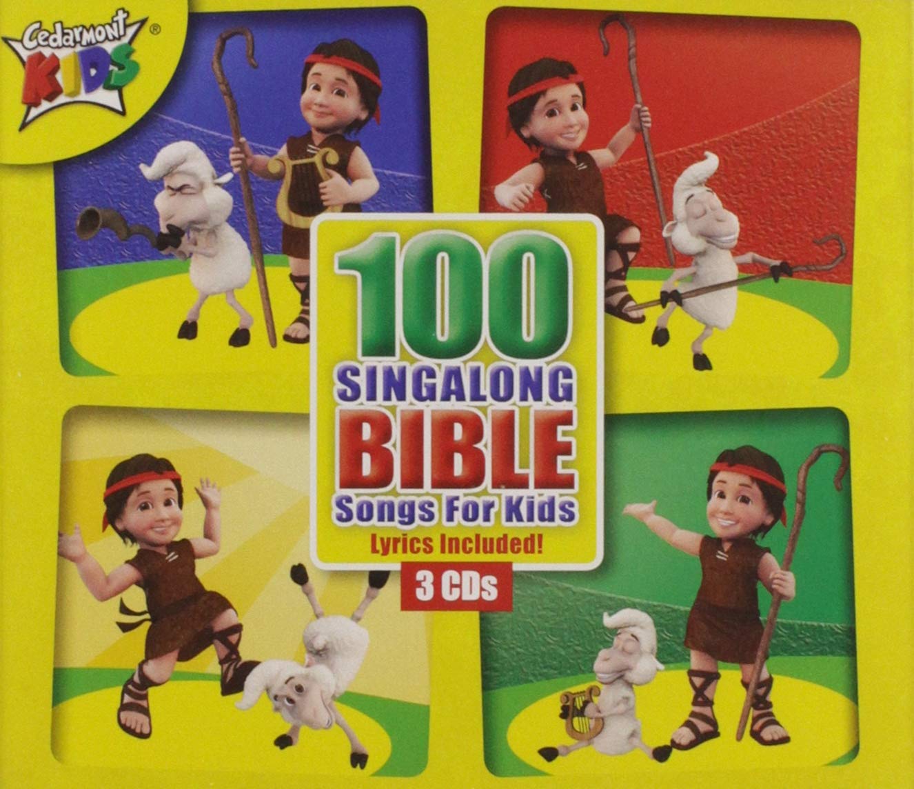 100 Singalong Bible Songs for Kids
