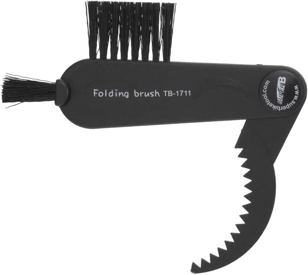 Super B TB-1711 Cog Brush - Black