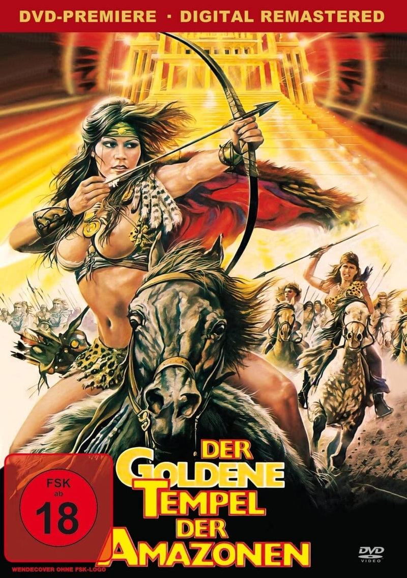 Der goldene Tempel der Amazonen - Uncut Fassung