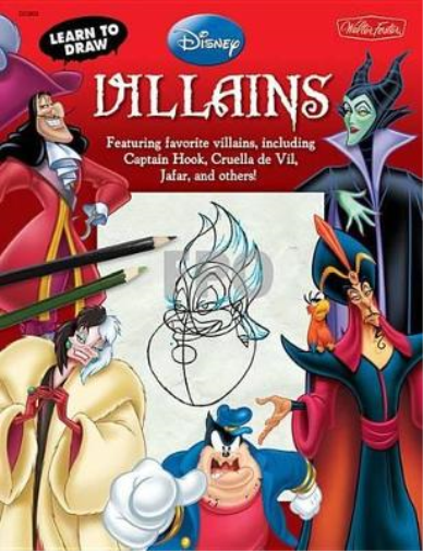 Learn to Draw Disney's Villains
