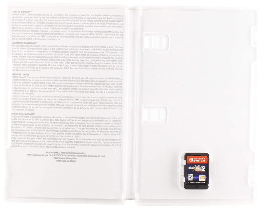 Dragon Ball Xenoverse 2 for Nintendo Switch Nintendo Switch Standard