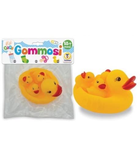 Teorema: Gogo - Gommosi Baby Paperotti 4 Pz - Busta