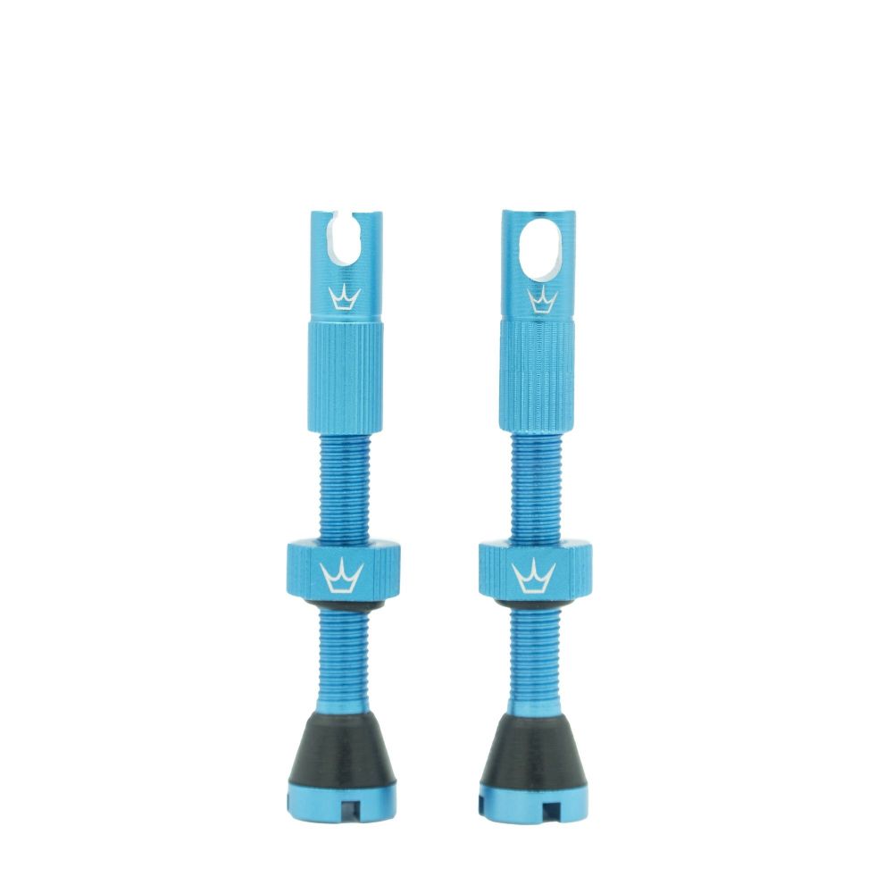 Peaty`s x Chris King Tubeless MK2 Valves 42mm Turquoise (Box of 12)