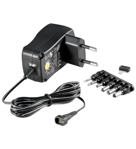 Goobay Universal Power Supply (3V-12V max. 12W / 1,0A)