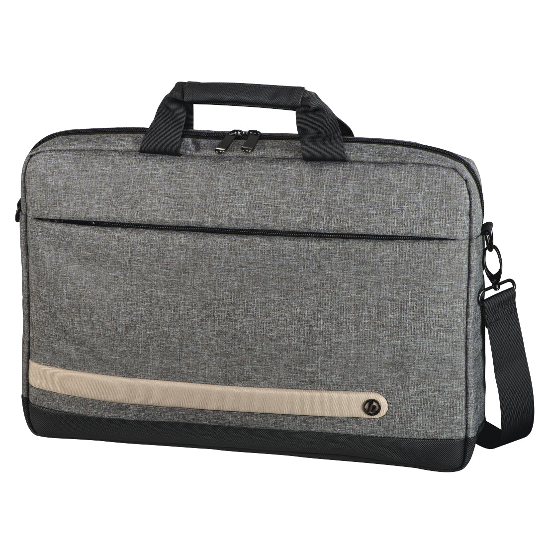 Hama Terra notebook case 33.8 cm (13.3") Briefcase Grey