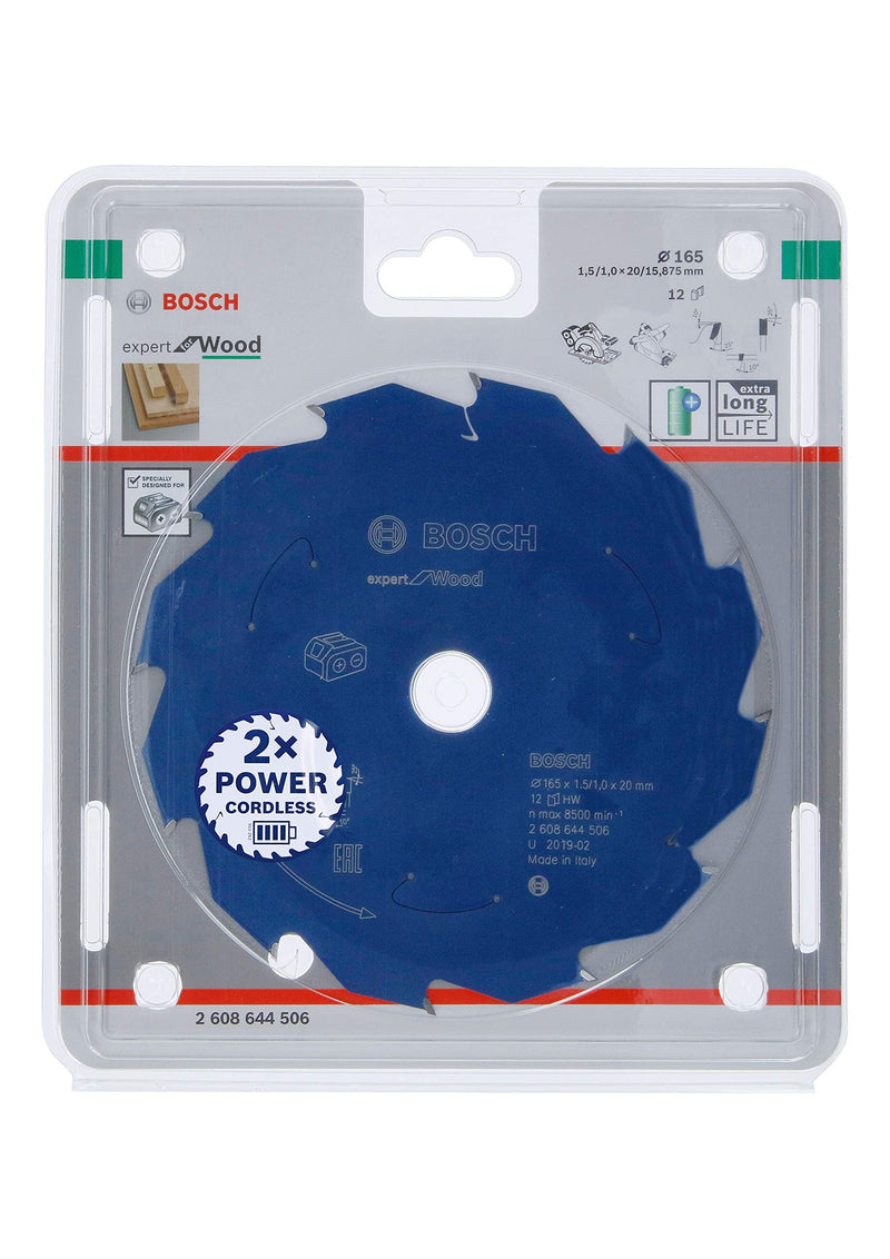 BOSCH Expert for Wood Kreissageblatt 165,0 mm, 36