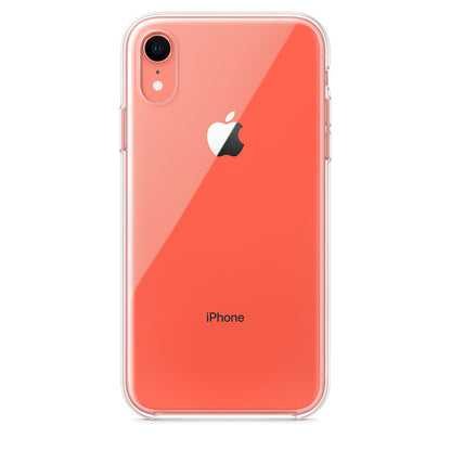 APPLE - ^IPHONE XR CLEAR CASE