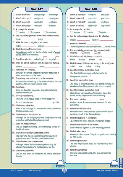New Wave English in Practice: Year 6 Extension