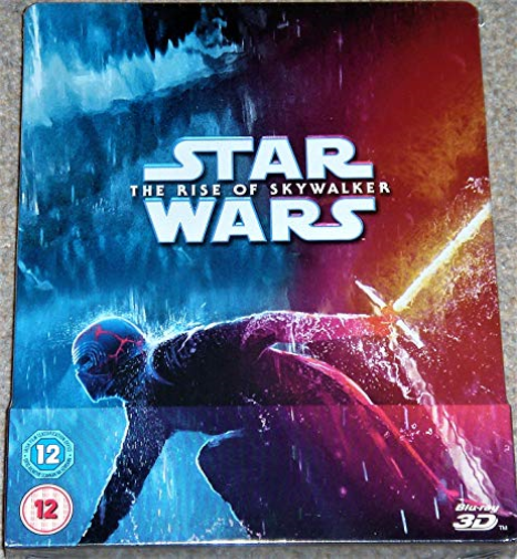 Star Wars: The Rise Of Skywalker - Steelbook (Blu-Ray 3D)