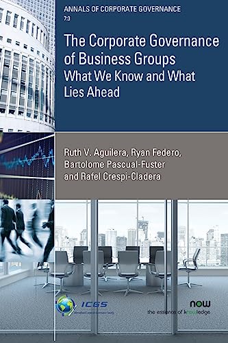 The Corporate Governance of Business Groups