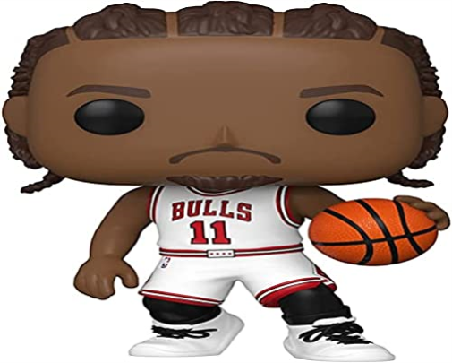 Funko POP! NBA: Bulls - DeMar Demar DeRozan - Collectable Vinyl Figure - Gift Idea - Official Merchandise - Toys for Kids & Adults - Sports Fans - Model Figure for Collectors and Display
