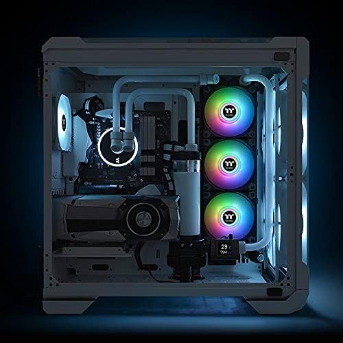 Thermaltake Pure Duo 14 Universel Ventilateur 14 cm Noir 2 pièce(s)