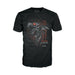 Funko Boxed Tee: Yu-Gi-Oh!- Red Eyes Blue Dragon - Extra Large - (XL) - T-Shirt - Clothes - Gift Idea - Short Sleeve Top for Adults Unisex Men and Women - Official Merchandise Fans