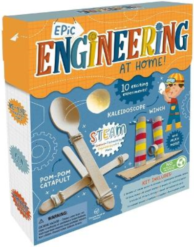Epic Engineering at Home!