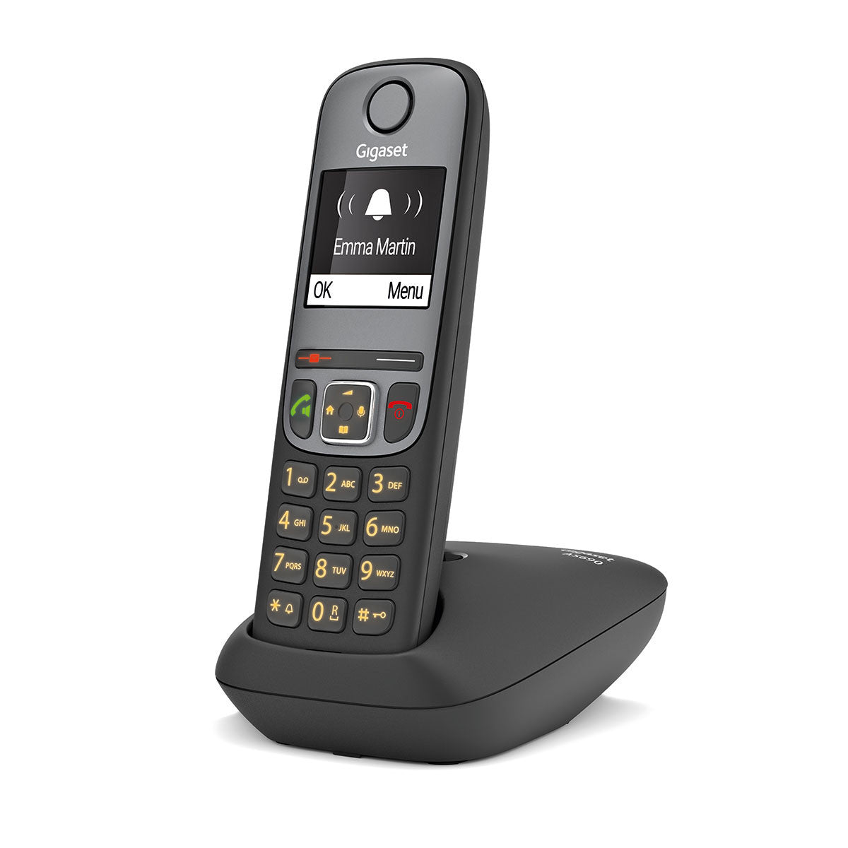 Gigaset As690 Grey Black